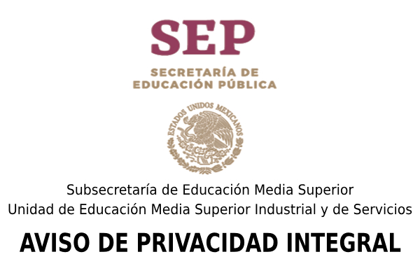 Aviso de privacidad